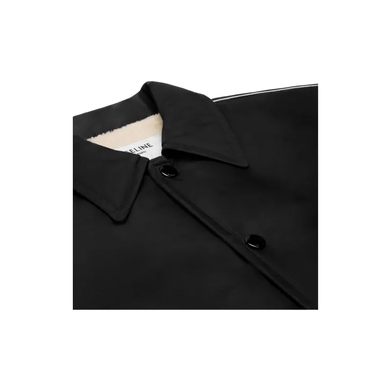 CELINE Coach Jacket In Nylon-2