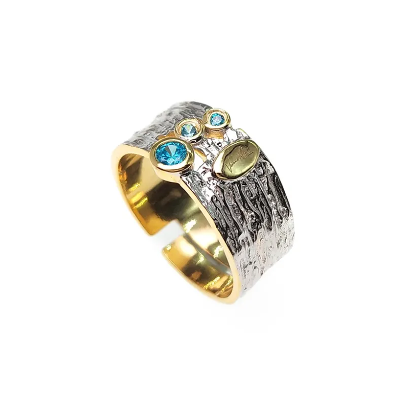 VERENA REINE S925 Silver Rings Women's-0