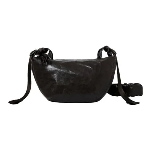 JOSEPH&STACEY Polyurethane Shoulder Bag Small Size Women's Roasted Brown