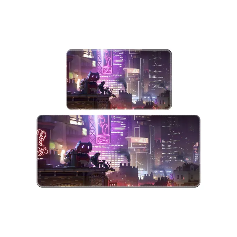 GULAN Extra Large Gaming Thin Style G20 Precision Lock Edge Natural Rubber Sole Mouse Pads-13