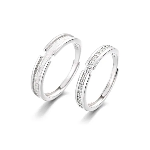 MOREL S999 Fine Silver Rings Unisex Unisex