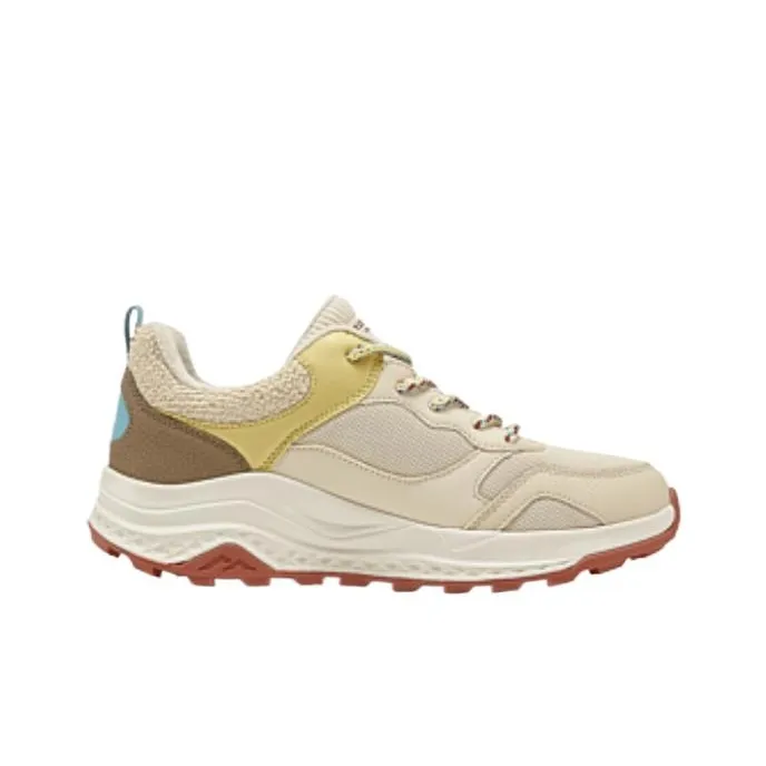Skechers Bob's Slip Resistant Cushioning Low Top Casual Shoes Women's Natural Multicolor-1