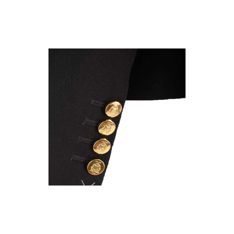 CELINE Button Up Jacket-5