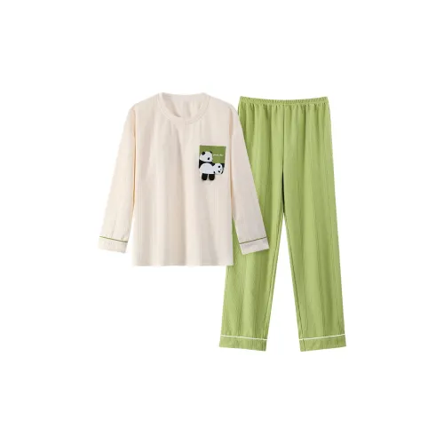 MADALLO Pajama Set Women's Apricot