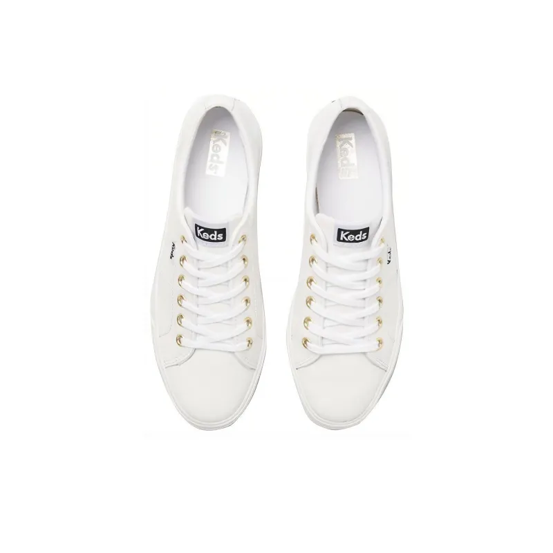 Keds Skateboard Shoes Women's Low-Top White-1