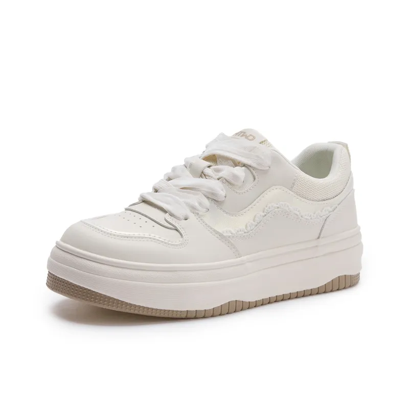 Hotwind Breathable And Slip Resistant Low Top Skateboard Shoes Women's-6