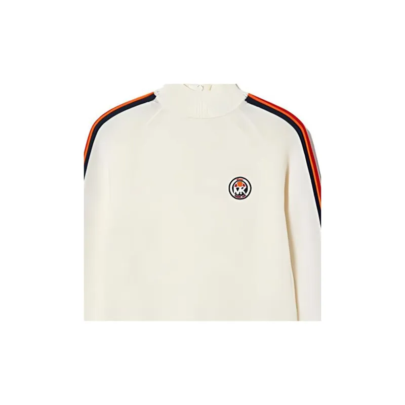 MICHAEL KORS x Ellesse Michael Kors X Ellesse Co-Branded Ski Capsule Collection FW22 Sweater Women's White-2