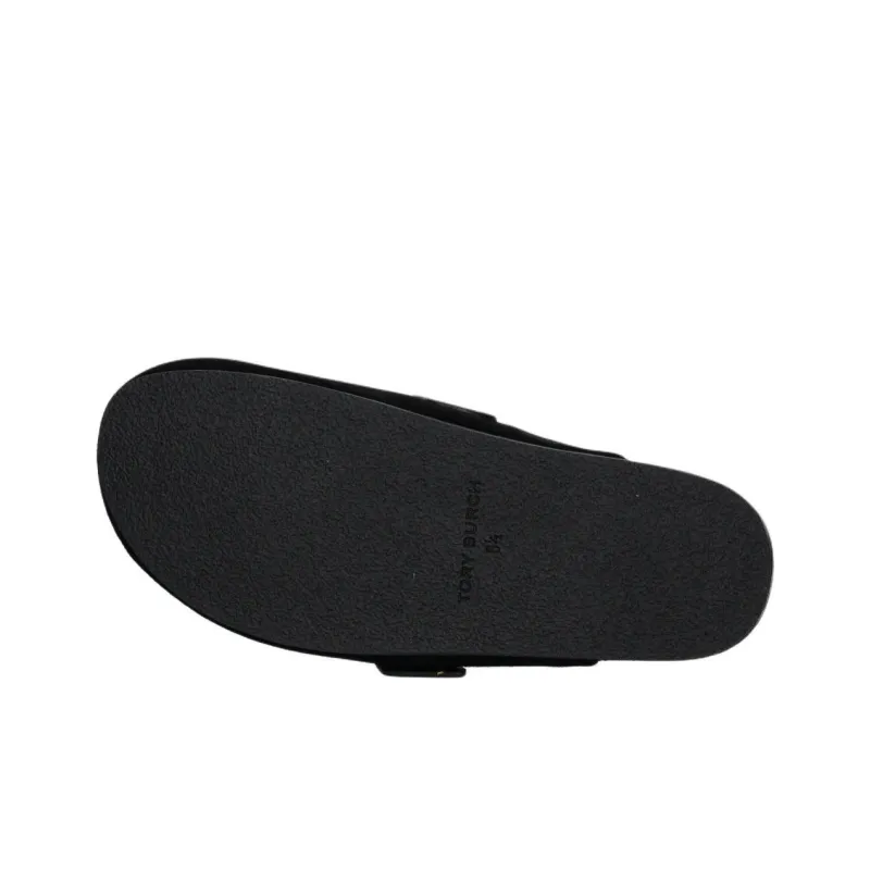 TORY BURCH Closed Toe Slippers Women's Black-5