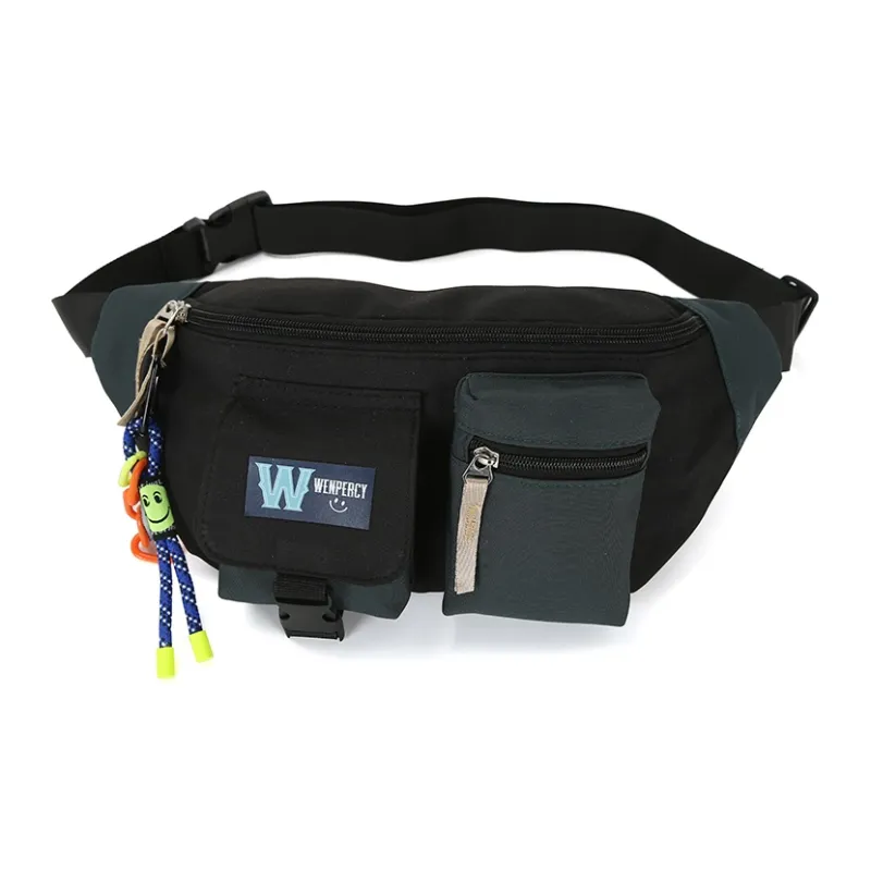 Wenpercy Nylon Sports Travel Crossbody Shoulder Bag Regular Unisex Multicolor-8