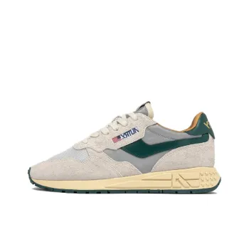 AUTRY BASKETS REELWIND Wear Resistant Low Top Casual Shoes Men's Beige Green