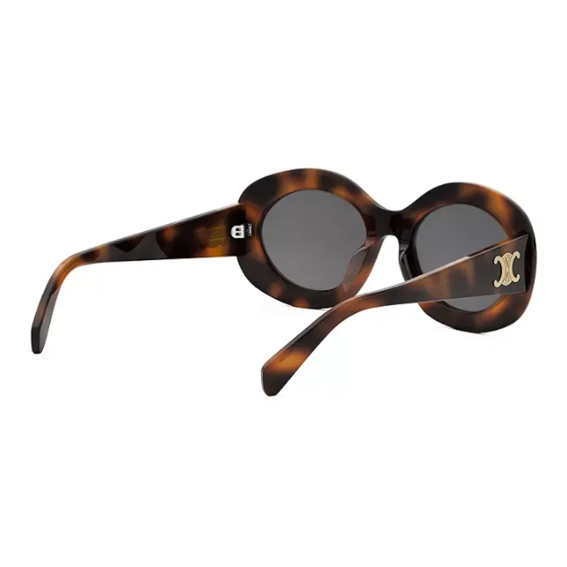 CELINE Oval Frame Sunglasses-3