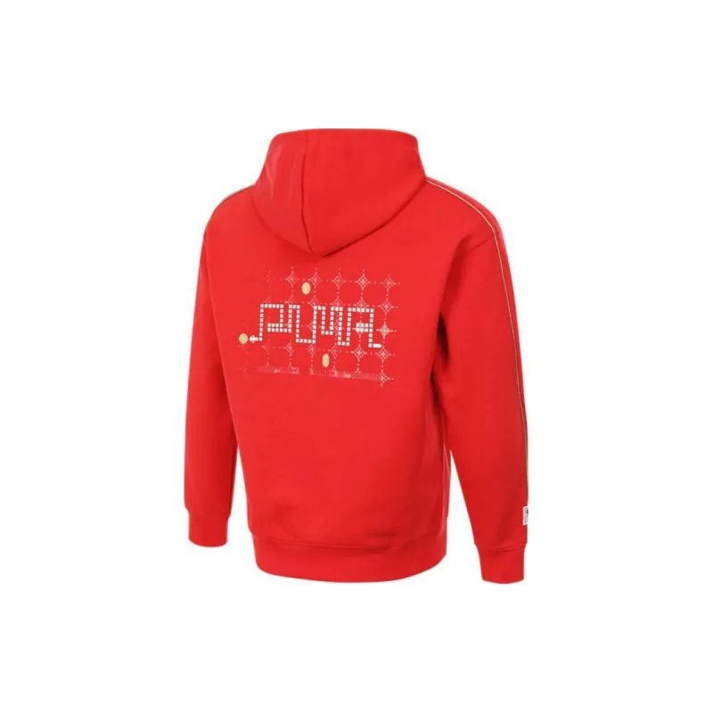 PUMA Hoodie GAME ON DK Sweatshirt Men's Red-1