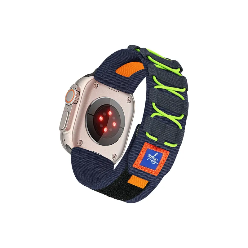 CHRROTA Watch Band Apple Compatibility Nylon Material-12