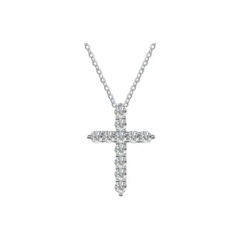 NIANNIANXI Moissanite Necklaces Unisex