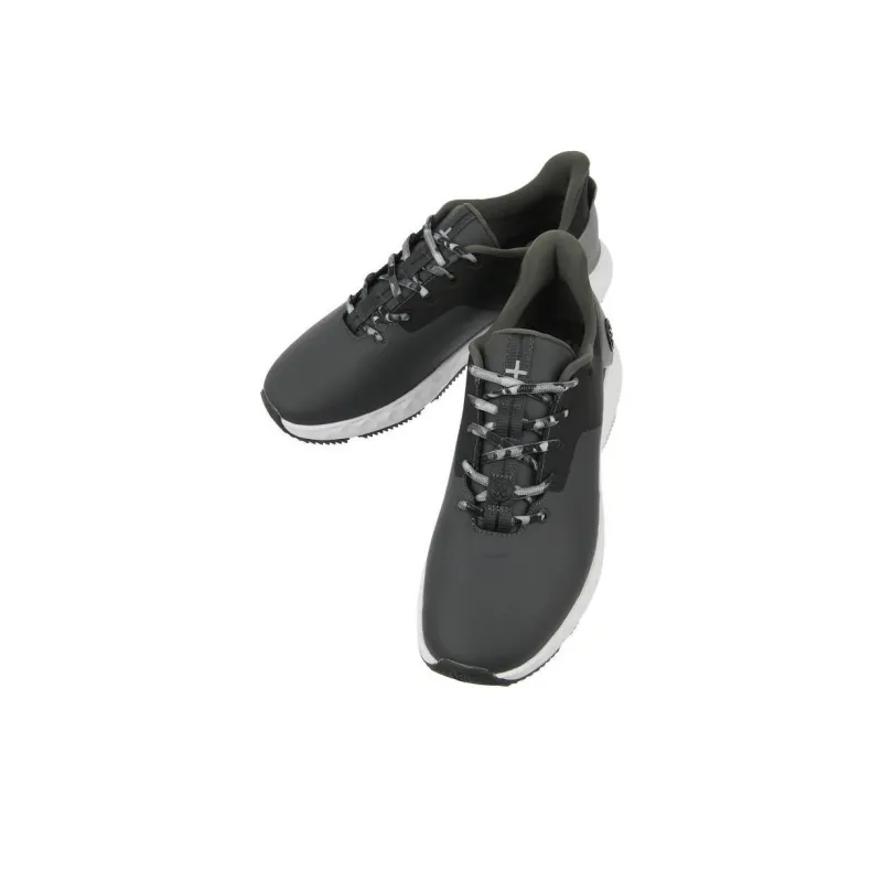 GFORE Anti Slip Wear Resistant Low Top Golf Shoes Men's Black Gray-3