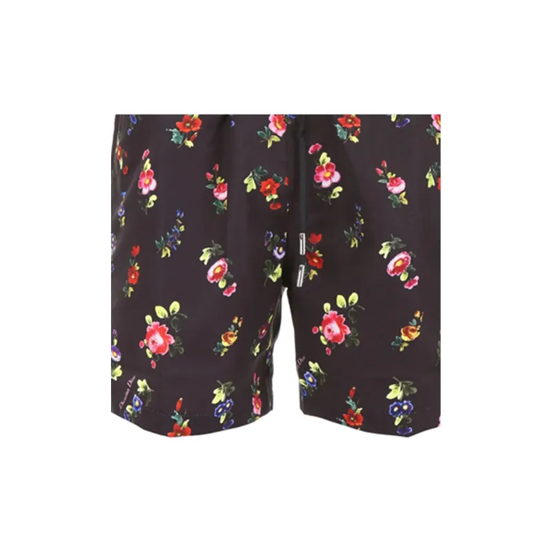 DIOR Quarterly New Products Casual Shorts Men's Black-5