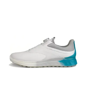 Ecco Low Top Casual Shoes Men's White