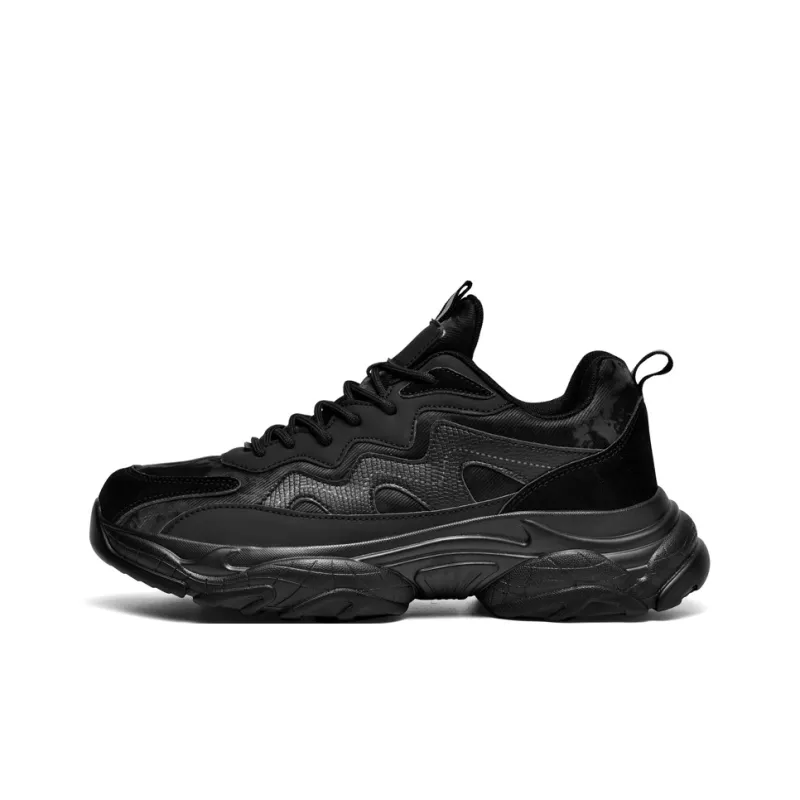 MUSNODO Cushioning, Slip Resistant, And Abrasion Resistant Low Top Casual Running Shoes Men's Black Purple Green-0