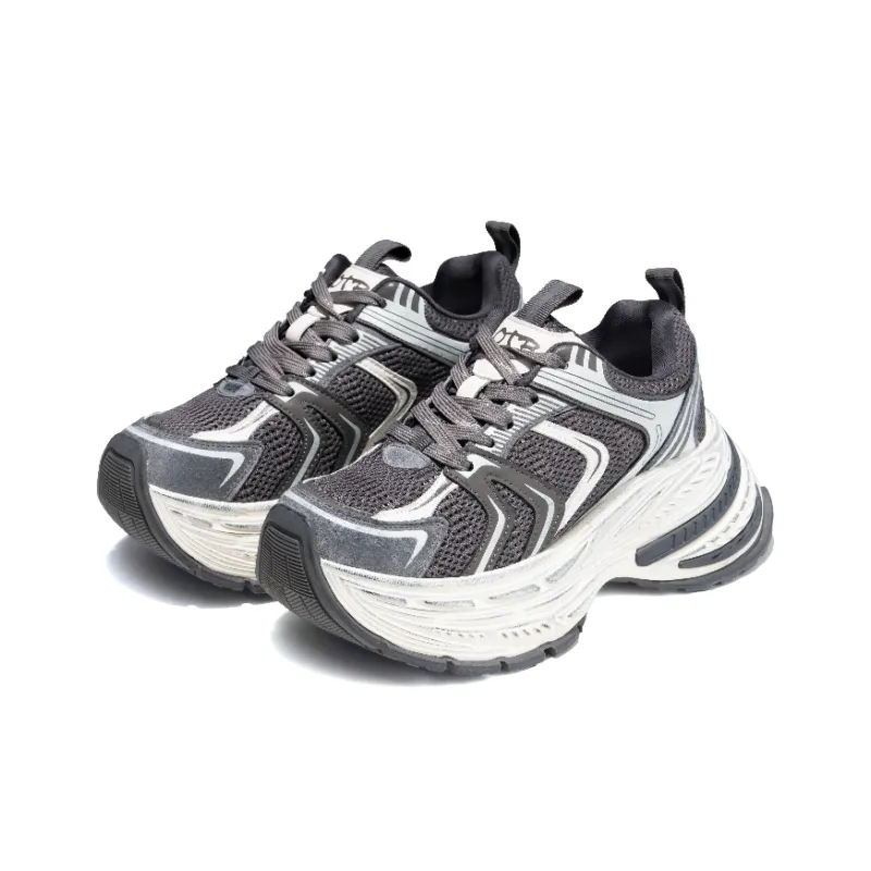 OTB Height Increasing Low-Top Chunky Sneakers Women's-1