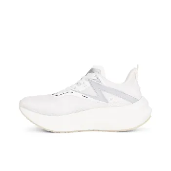 WEIMING Anti Slip Wear Resistant Low Top Carbon Plate Running Shoes Unisex Moon White