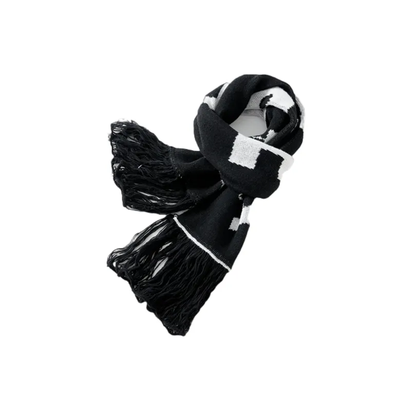 BJHG Knit Scarves Unisex-0