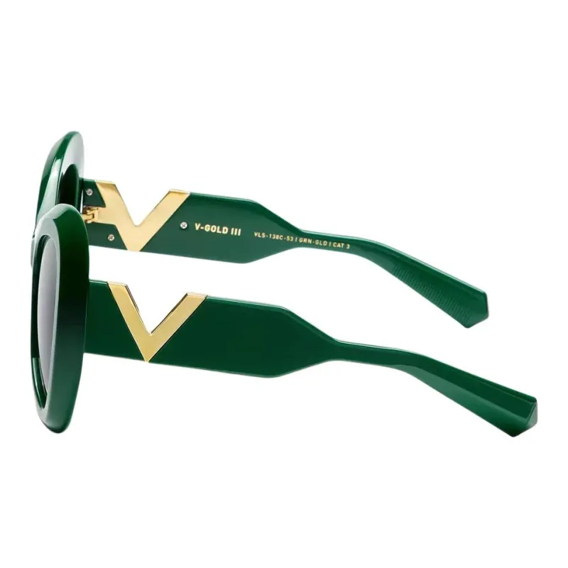 Valentino V Gold Iii Sunglasses-2