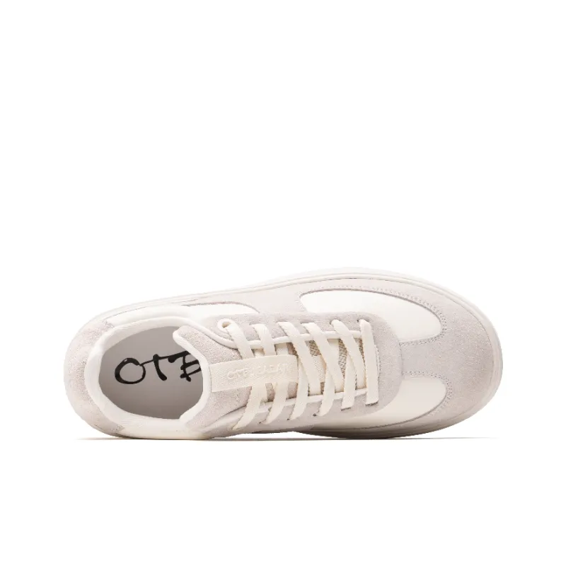 OTB Slip-Resistant Low-Top Skateboard Shoes Women's-13
