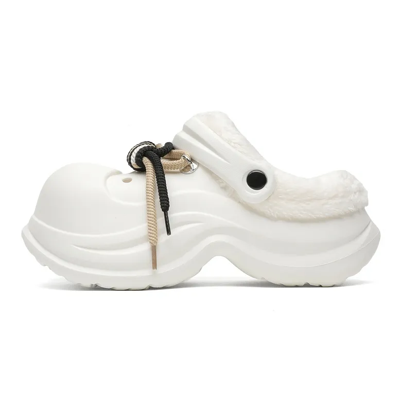 Darcy Sen Cotton Slippers Sand/black/white-14