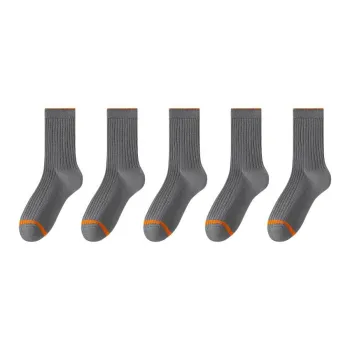 MIIOW Mid Calf Socks Men's Combo Set