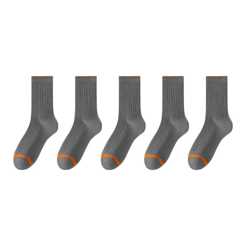 MIIOW Mid Calf Socks Men's Combo Set-13