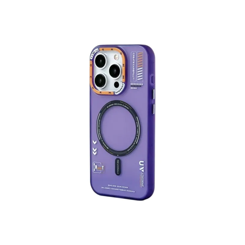 TXBX PC Material Skin Feel Matte Impact Resistant Individual Phone Case Compatible With Apple 16/15/14/13/12 Series-10