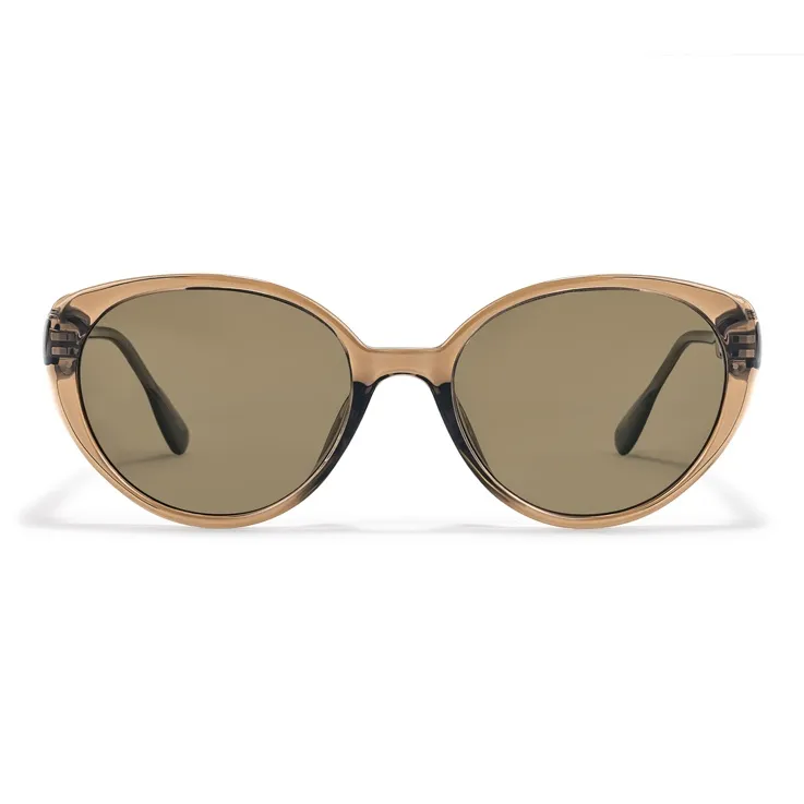 Sagawa TR/Memory Plastic Plate Frame Cat Eye Sunglasses Unisex-7