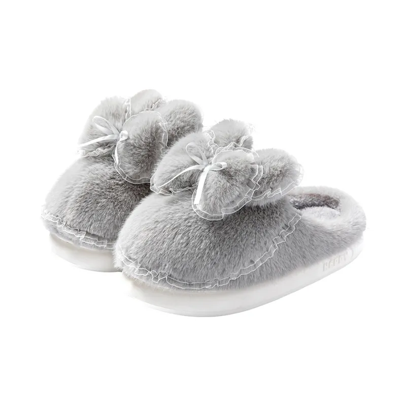 Darcy Sen Home Slippers Gray/Ecru/Apricot-13