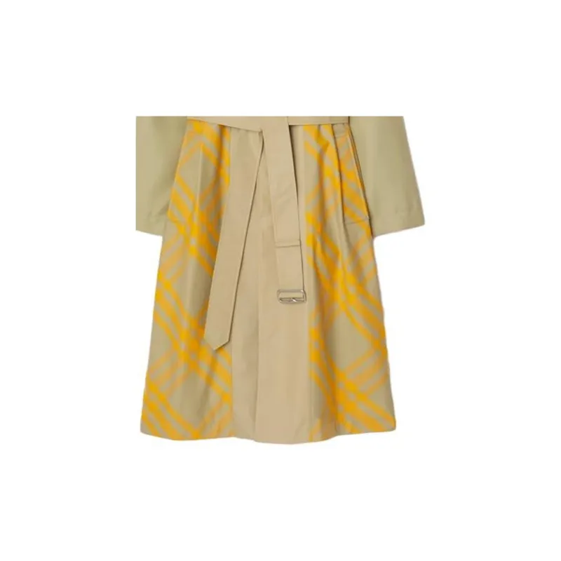 Burberry Bradford Reversible Cotton Trench Coat-6
