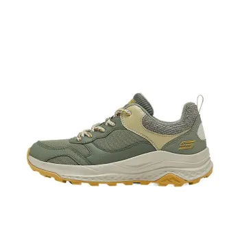 Skechers Bob's Wear Resistant Low Top Casual Shoes Women's Olive Green