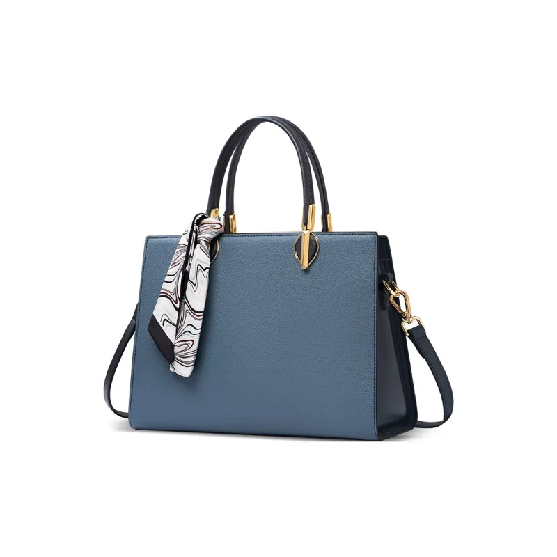 Old Man's Head Cow Leather Tote Bag Crossbody Bag One Shoulder Handbag Regular Women's Multicolor-13
