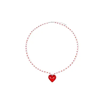 AWE Seed Beads Shell Pearl Long Advanced Luxurious Accessories Fall And Winter Sweater Chain Women's