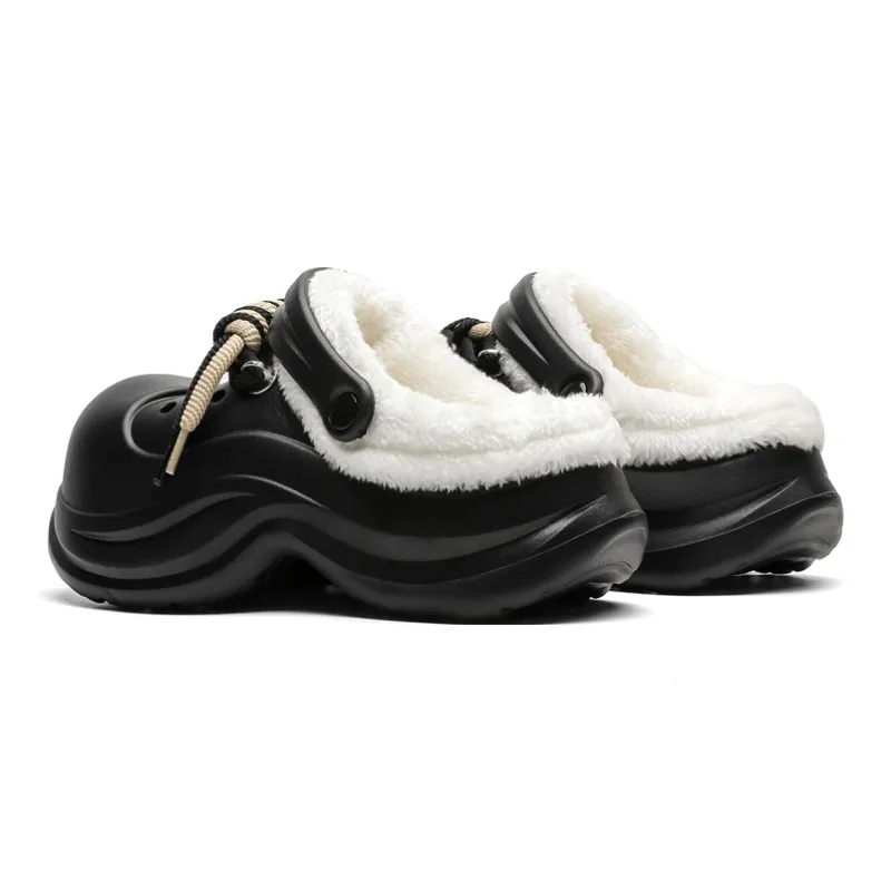 Darcy Sen Cotton Slippers Sand/black/white-10