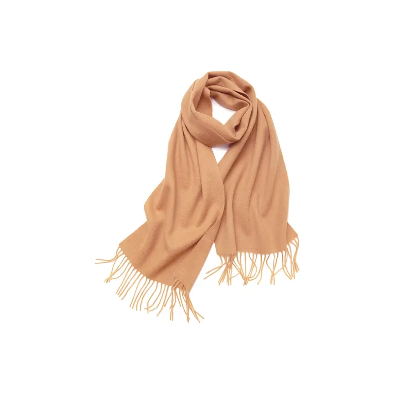 Red Bean 100% Pure Wool Knit Scarves Unisex China Red-0