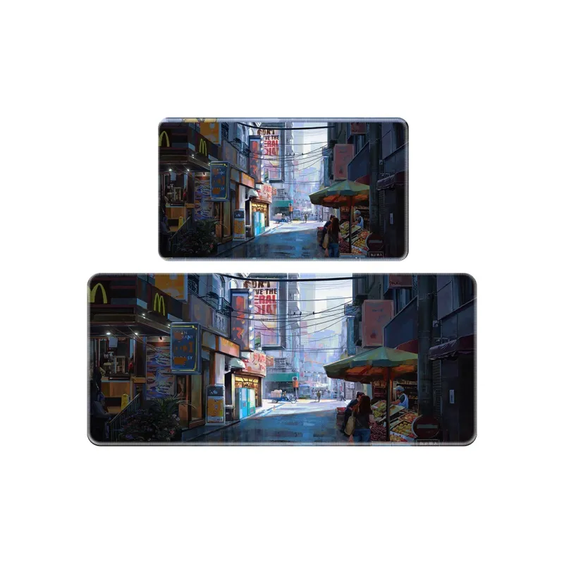 GULAN Multiple Images Available Extra Large Esports Slim Fit G18 Precision Lock Edge Natural Rubber Sole Mouse Pads-7
