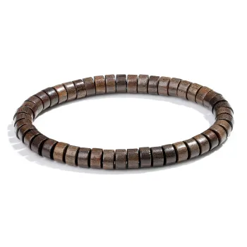 PUTUOSHANWENCHUANG Sandalwood Bracelets Unisex