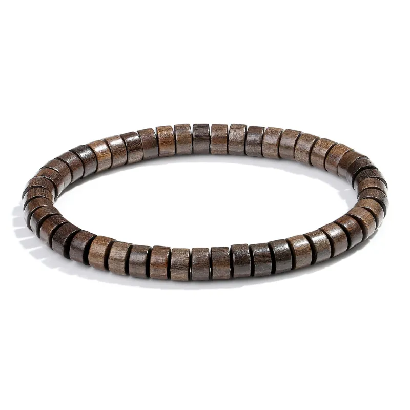 PUTUOSHANWENCHUANG Sandalwood Bracelets Unisex-0