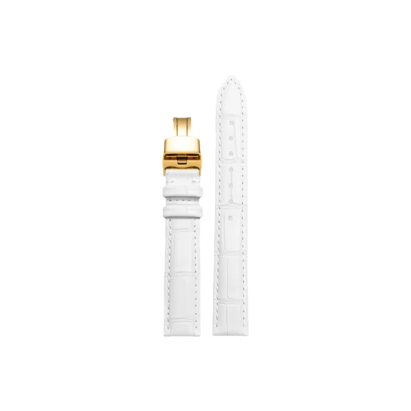 Craftsman Watch Bands Omega Replica 424.23 Women's Strap Superbia Crocodile Pattern Genuine Leather Strap Unisex-51