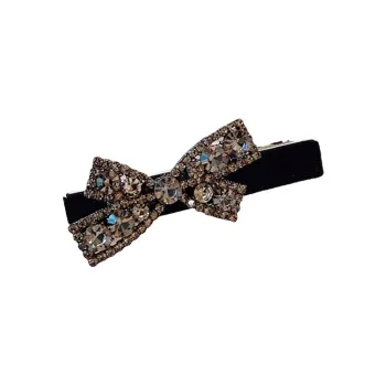 MIDNIGHT MOMENT Alloy Hair Clips Women's