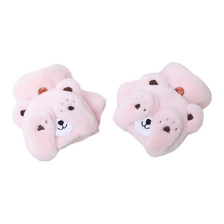 YUZHAOLIN Polyester Knit Gloves Unisex-8