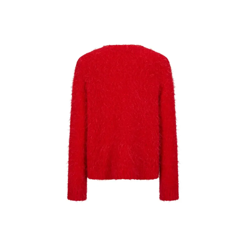 JZ. ANNAKRO Sweater Women's Red-1