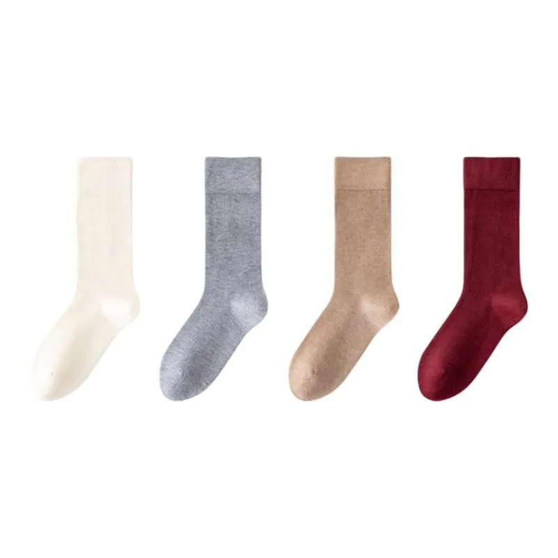Thirteen day Season Mid Calf Socks Women's 4 Pack-6