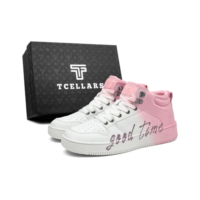 TCELLARS Cushioning Abrasion Resistant Lightweight Height Increasing Mat Low Top Skateboard Shoes Unisex-20