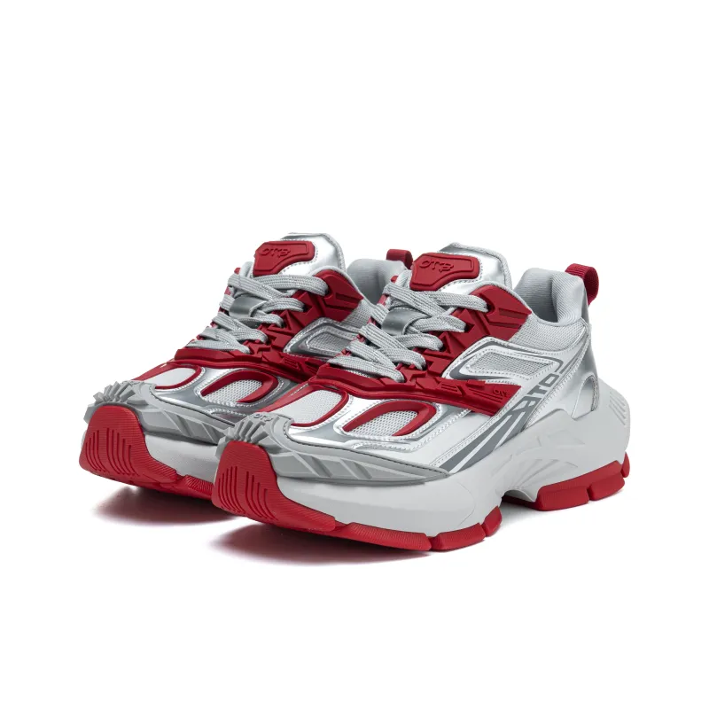 OTB Xingji Collection Height Increasing Low-Top Chunky Sneakers Unisex-20