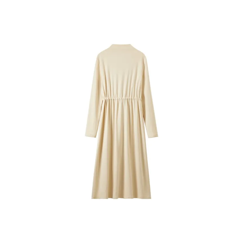 SENTUBILA Long Sleeved Dresses Women's-12